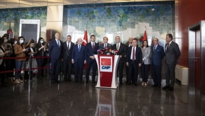 CHP 'li 11 Büyükşehir Belediye Başkanı ortak açıklama yaptı