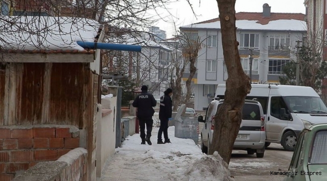 Çorum'da bir kadın eski eşi tarafından öldürülmekten silahın tutukluk yapmasıyla kurtuldu