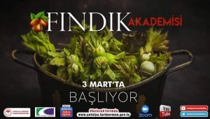 FINDIK AKADEMİSİ 3 Mart’ta başlyor‼️ 