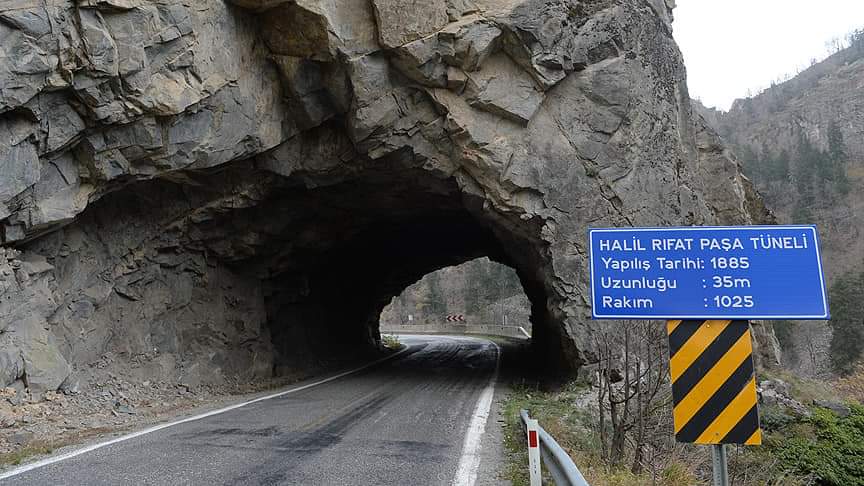 GİRESUN'UN TARİHİ TÜNELİ İLK GÜNKÜ GİBİ DURUYOR 
