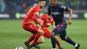 Heyecan veren maçın sonucu: Trabzonspor 3-2 Yukatel Kayserispor 