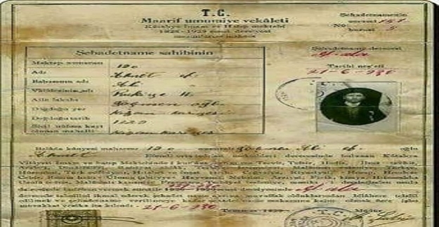 İMAM-HATİP OKULLARI 1928'DE VARMIŞ...