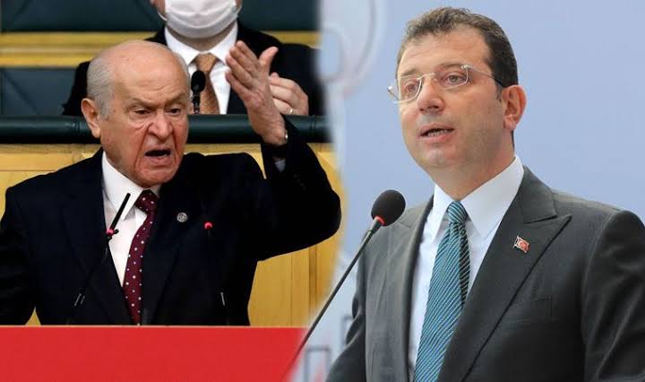 İSTANBUL ÜLKÜ OCAKLARI ESKİ BAŞKANI RECEP ÖZTÜRK BAHÇELİ'YE CEVAP VERDİ 