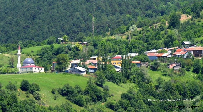 KÖYLÜ NÜFUSU GİTTİKÇE AZALIYOR “NÜFUSUN YÜZDE 6,8’İ KÖYLERDE YAŞIYOR”