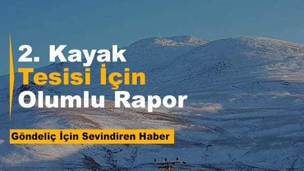 MESUDİYE İLÇE SINIRLARINDA BULUNAN GÖNDELİÇ TEPESİNE KAYAK MERKEZİ TESİSİ ONAYI VERİLDİ