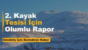 MESUDİYE İLÇE SINIRLARINDA BULUNAN GÖNDELİÇ TEPESİNE KAYAK MERKEZİ TESİSİ ONAYI VERİLDİ 