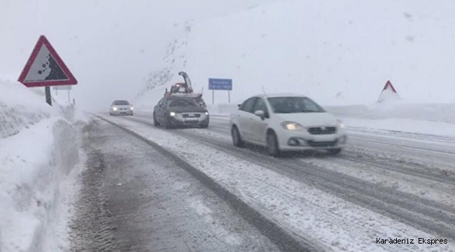 Meteoroloji'den 26 kente turuncu ve sarı kodlu uyarı: Yoğun kar geliyor