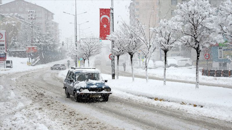 Meteoroloji tarih verip uyardı! Dikkat: Kar, çığ, sağanak