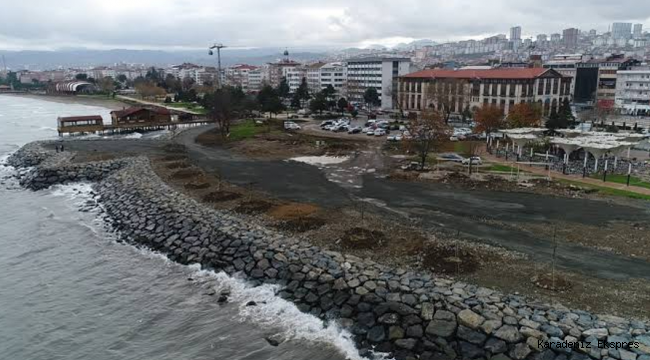 Ordu'daki kıyı dolgu projesine yargı engeli