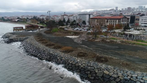 Ordu'daki kıyı dolgu projesine yargı engeli