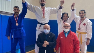ORDU ULUBEY Lİ GÖRME ENGELLİ SPORCU JUDO DA TÜRKİYE İKİNCİSİ OLDU 