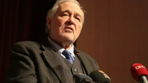 Ortaylı: Andımız'ı kaldırmışsınız, sonra 10 yaşında çocuğu çıkarıp siyaset konuşturuyorsunuz, olmaz
