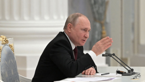 Putin, Ukrayna'ya 'askeri operasyonun' başladığını duyurdu; Ukrayna, 