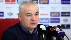 Rıza Çalımbay: Trabzonspor'un büyük lobisi var... 