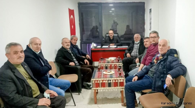 SARPDERE KARAYOLU PLATFORMU İSTİŞARE TOPLANTISI YAPILDI