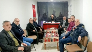 SARPDERE KARAYOLU PLATFORMU İSTİŞARE TOPLANTISI YAPILDI