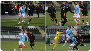 Trabzonspor Ziraat Türkiye Kupasında Çeyrek finalde...