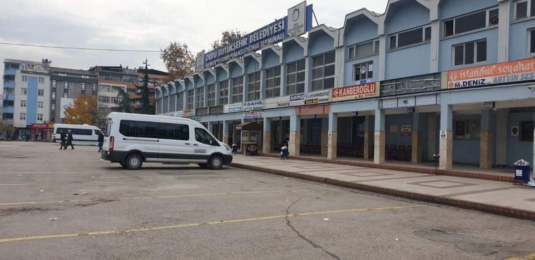 ALTINORDU ESKİ OTOGAR PAZAR ALANI OLUYOR