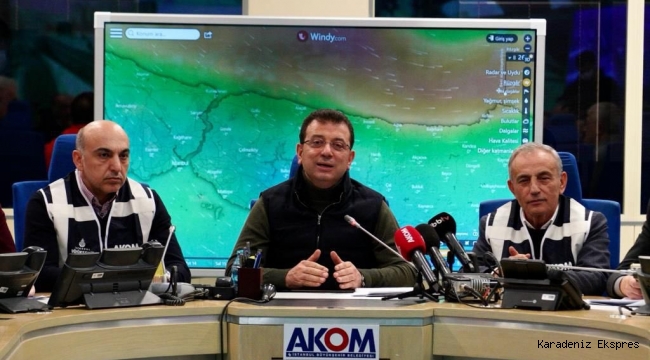 EKREM İMAMOĞLU: 