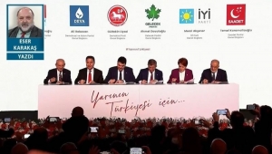Eser Karakaş: 6 partinin mutabakat metni