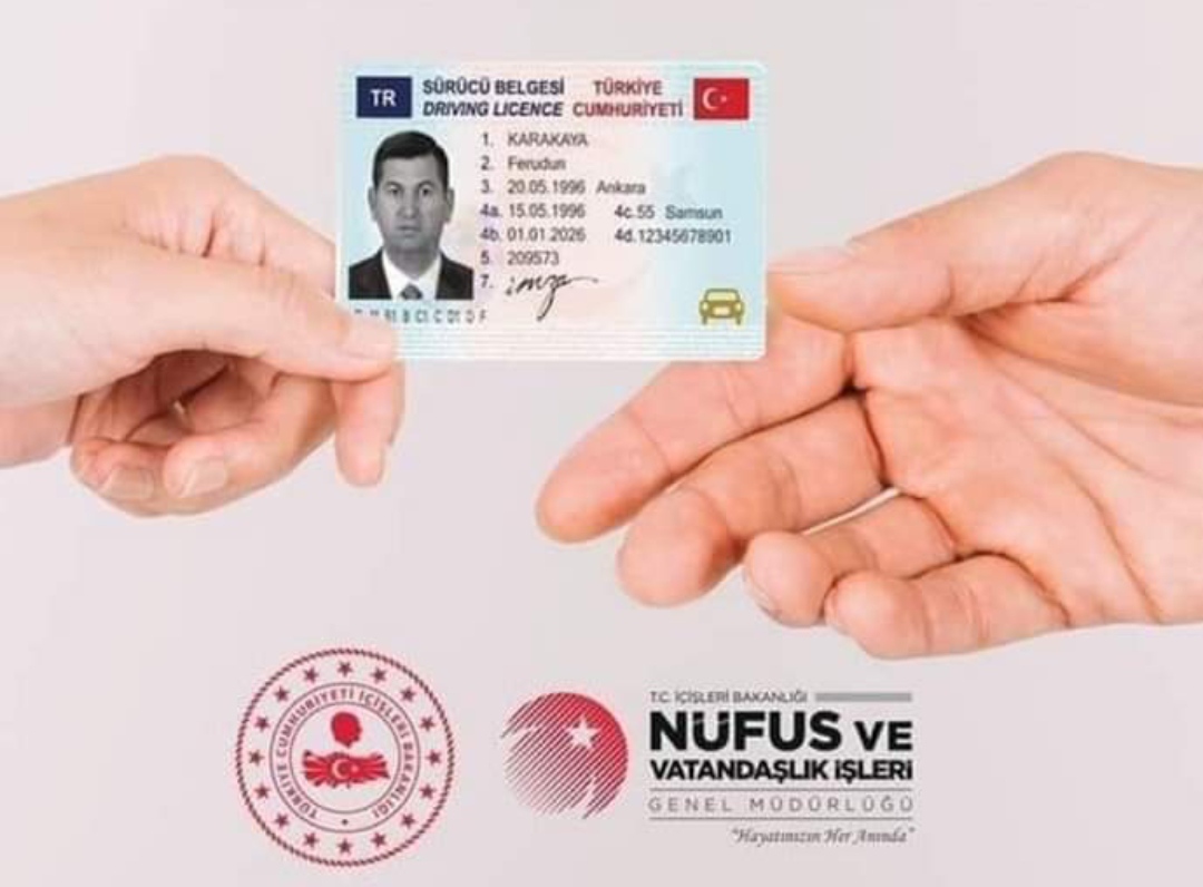 Eski Tip Sürücü Belgelerinin Kullanımı, 31 Aralık 2022 Tarihinde Sona Erecek