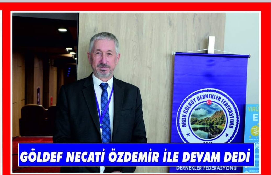 GÖLDEF NECATİ ÖZDEMİR İLE DEVAM DEDİ