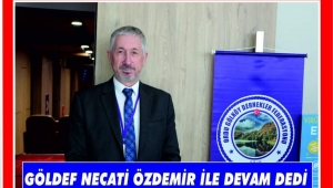 GÖLDEF NECATİ ÖZDEMİR İLE DEVAM DEDİ