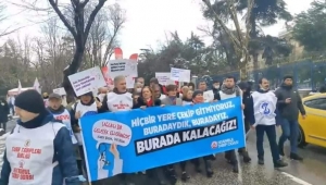 Hekimler İstanbul’dan seslendi: Hiçbir yere çekip gitmiyoruz, buradaydık, buradayız, burada kalacağız