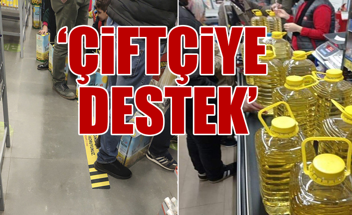 Herkes ihtiyacı kadar alsa raflar boş kalmaz, vatandaş panikle stoka yöneldi