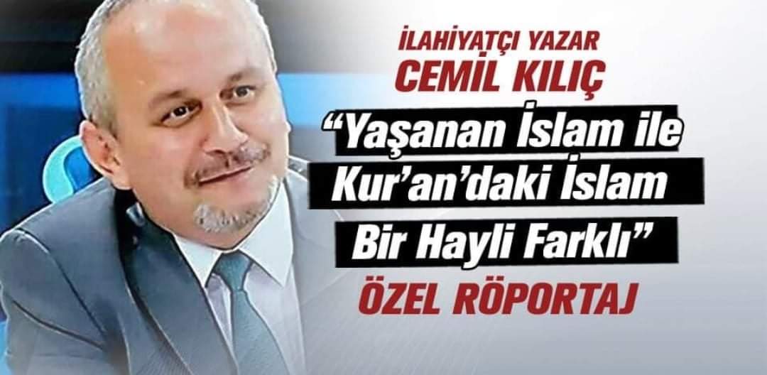 İLAHİYATÇI YAZAR SAYIN CEMİL KILIÇ'IN KALEMİNE SAĞLIK