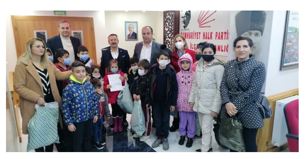 İmamoğlu’ndan Amasya ve Tokat’taki çocuklara destek