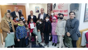 İmamoğlu’ndan Amasya ve Tokat’taki çocuklara destek