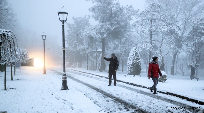 İstanbul'da kar fırtınası alarmı! '1987 Martı' gibi olacak mı?