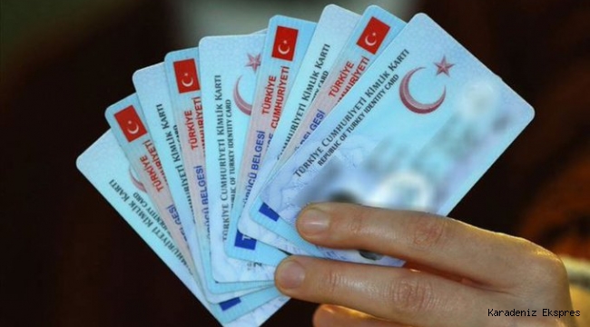 Kimliklerde yeni dönem: 2 milyon parmak izi yeni sisteme tanımlandı