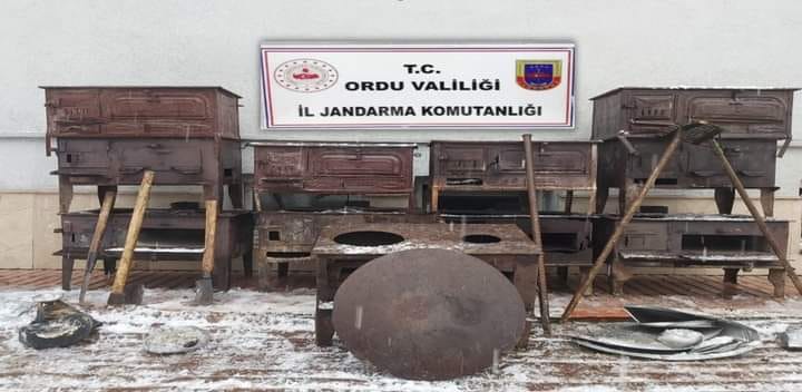 KÖYLERDEKİ SAHİPSİZ EVLER YAĞMALANIYOR !