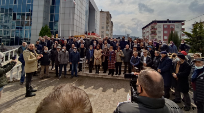 Mahkeme, köylerini savunan köylüleri haklı buldu