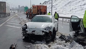 Malatyaspor Başkanı Adil Gevrek İstanbul'da trafik kazasında yaralandı