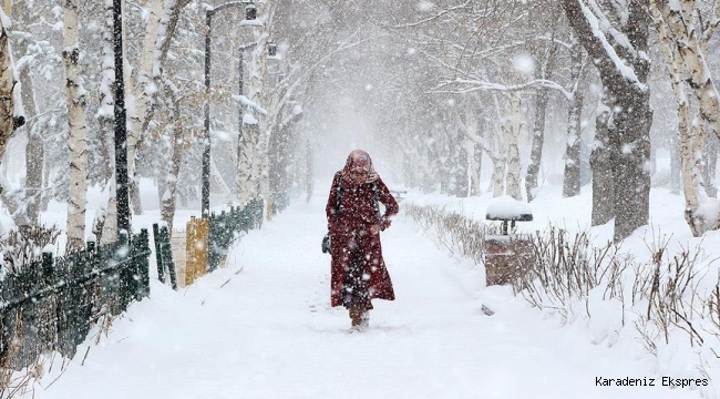 Meteoroloji'den kar ve sağanak yağış uyarısı