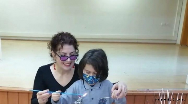 ORDU DA MİMOZA CAM SANAT ATÖLYESİİNDEN MUHTEŞEM PROJE