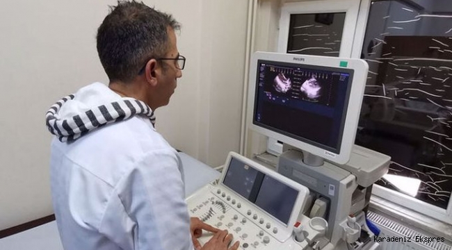 Ordu Üniversitesi Eğitim ve Araştırma Hastanesi'nden uzman hekimlerin araştırması: Koronavirüs hastalarında kalp kasılma fonksiyonları düşük çıktı 