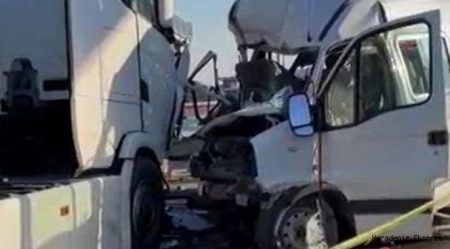Rize'de okul servisi faciası: Ölü ve yaralılar var