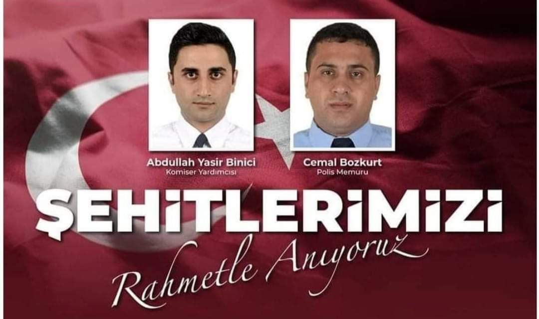 ŞEHİDİMİZ VAR TÜRKİYEM :(