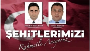 ŞEHİDİMİZ VAR TÜRKİYEM :(