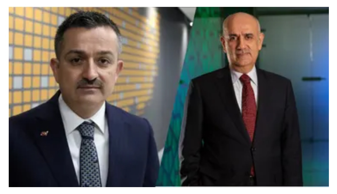 Tarım Bakanı Pakdemirli istifa etti, Pakdemirli'nin yerine Vahit Kirişci atandı...