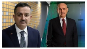 Tarım Bakanı Pakdemirli istifa etti, Pakdemirli'nin yerine Vahit Kirişci atandı...