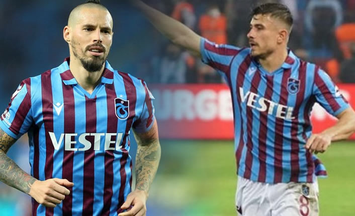 Trabzonspor'da Hamsik ve Dorukhan'ın son durumu belli oldu!