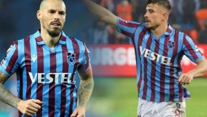 Trabzonspor'da Hamsik ve Dorukhan'ın son durumu belli oldu!