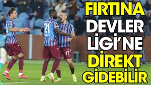 Trabzonspor Şampiyonlar Ligi'ne direkt gidebilir! İşte o ihtimal...