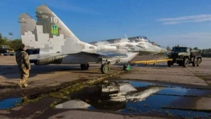 UKRAYNA’YA 70 ADET SAVAŞ UÇAĞI TAKVİYESİ 