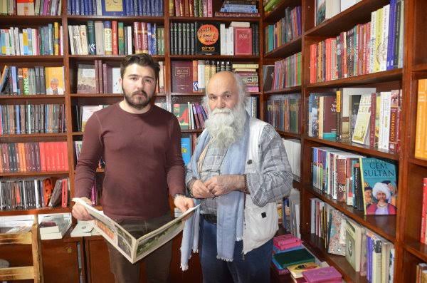 Ankara’da bir kitabevi